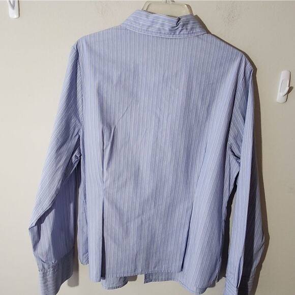 CROFT and Barrow striped button down shirt size XL - Picture 2 of 6